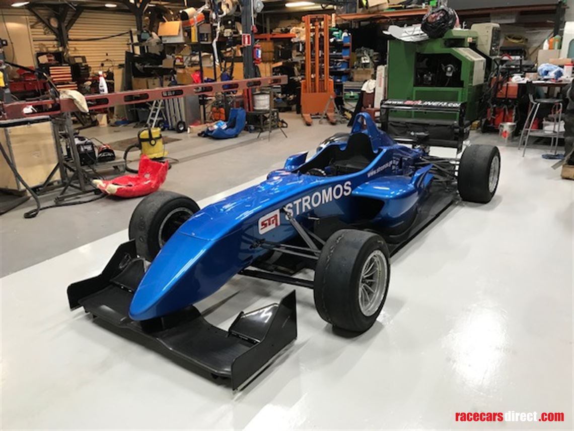 Racecarsdirect.com - Dallara F308