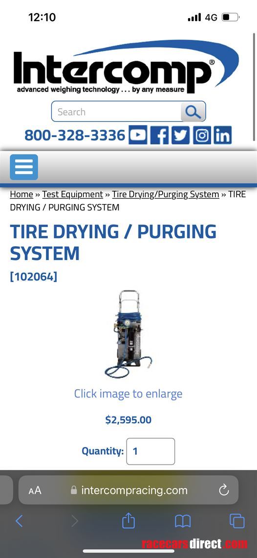 intercomp-tire-dryerpurge-system-rrp-2595