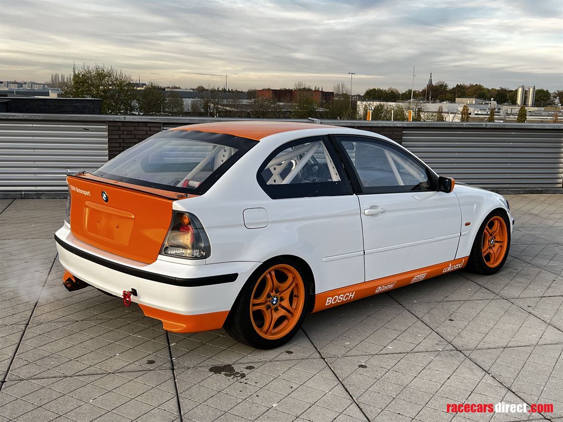 Racecarsdirect.com - BMW E46 330ti Compact Cup | 240 HP | FIA CAGE