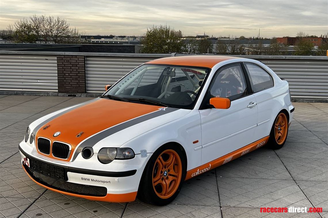 Racecarsdirect.com - BMW E46 330ti Compact Cup | 240 HP | FIA CAGE