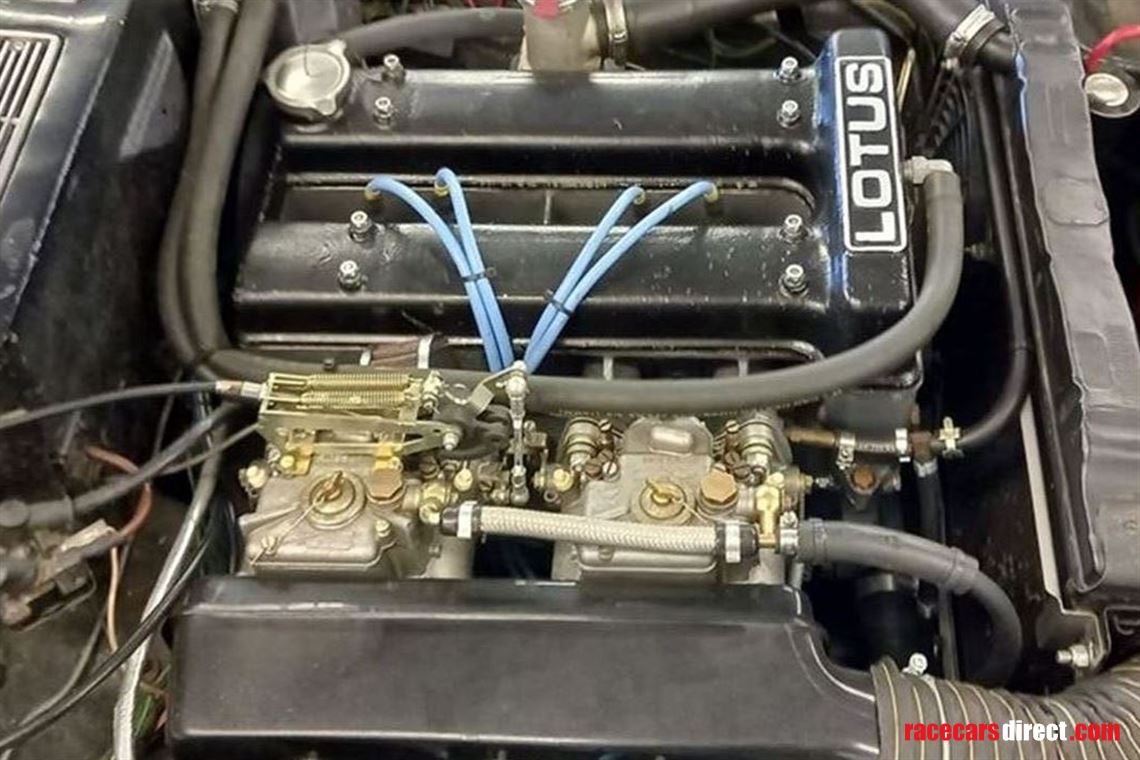Lotus twin cam engine