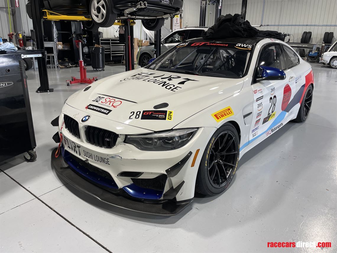 Racecarsdirect.com - 2018 F82 BMW M4 GT4 EVO