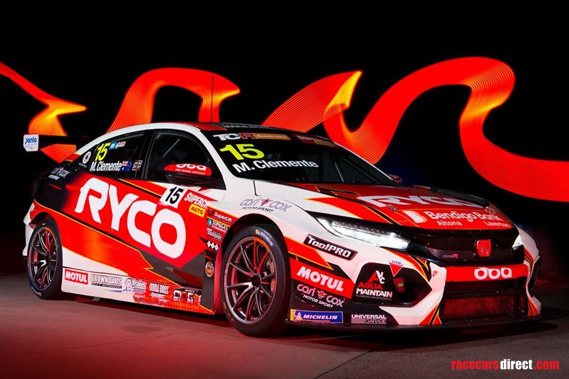 Racecarsdirect.com - Honda TCR