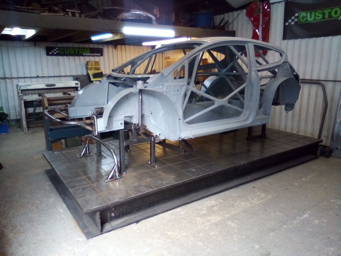 Racecarsdirect.com - Fiesta Rallycross Supercar RX1