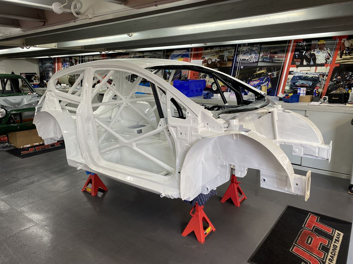 Racecarsdirect.com - Fiesta Rallycross Supercar RX1