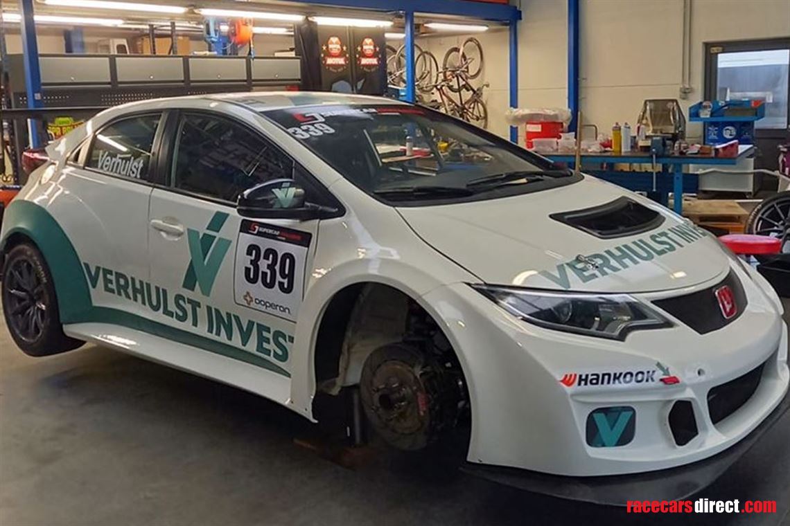 Racecarsdirect.com - Honda Civic FK2 Type R-TCR