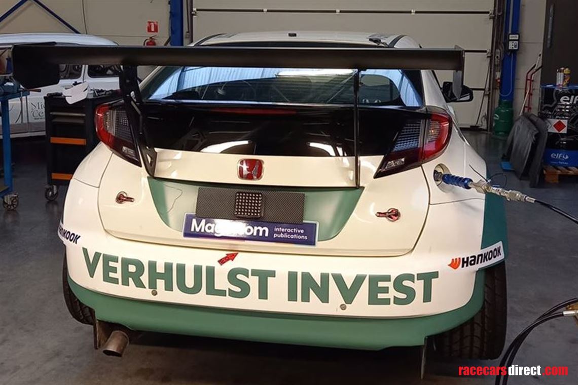 Racecarsdirect.com - Honda Civic FK2 Type R-TCR