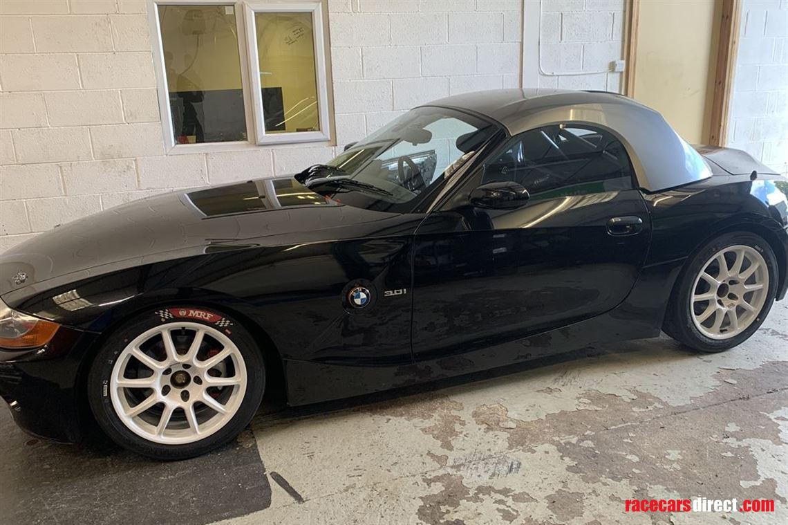 Racecarsdirect.com - BMW Z4 E85 3.0i ZCars Race Track Car