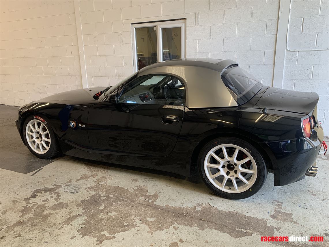 Racecarsdirect.com - BMW Z4 E85 3.0i ZCars Race Track Car