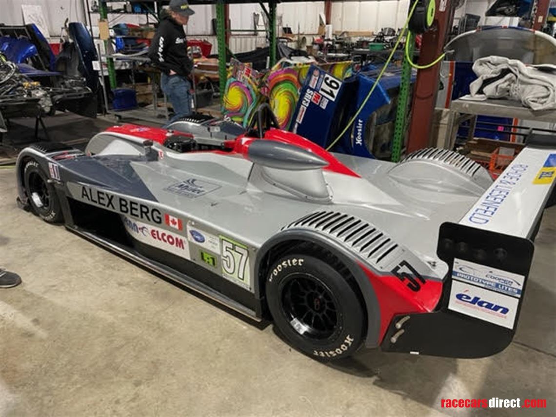 Racecarsdirect.com - Elan DP02 Sports Prototype