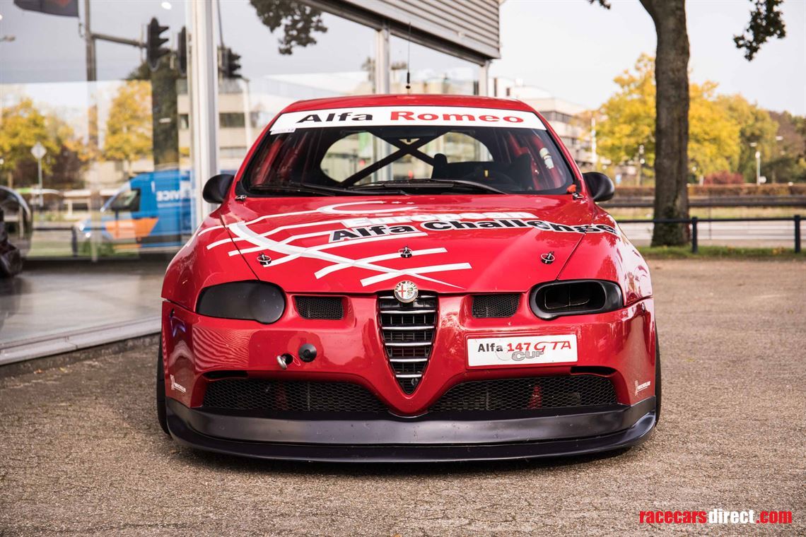  Alfa Romeo 147 GTA Cup 2.0 N-Technology Autotecnica