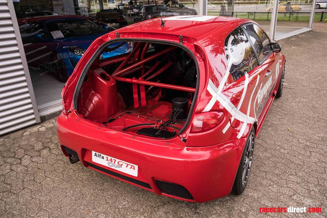  Alfa Romeo 147 GTA Cup 2.0 N-Technology Autotecnica