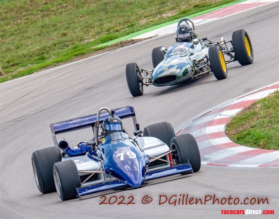 Racecarsdirect.com - 1986 Ralt RT4 Formula Atlantic