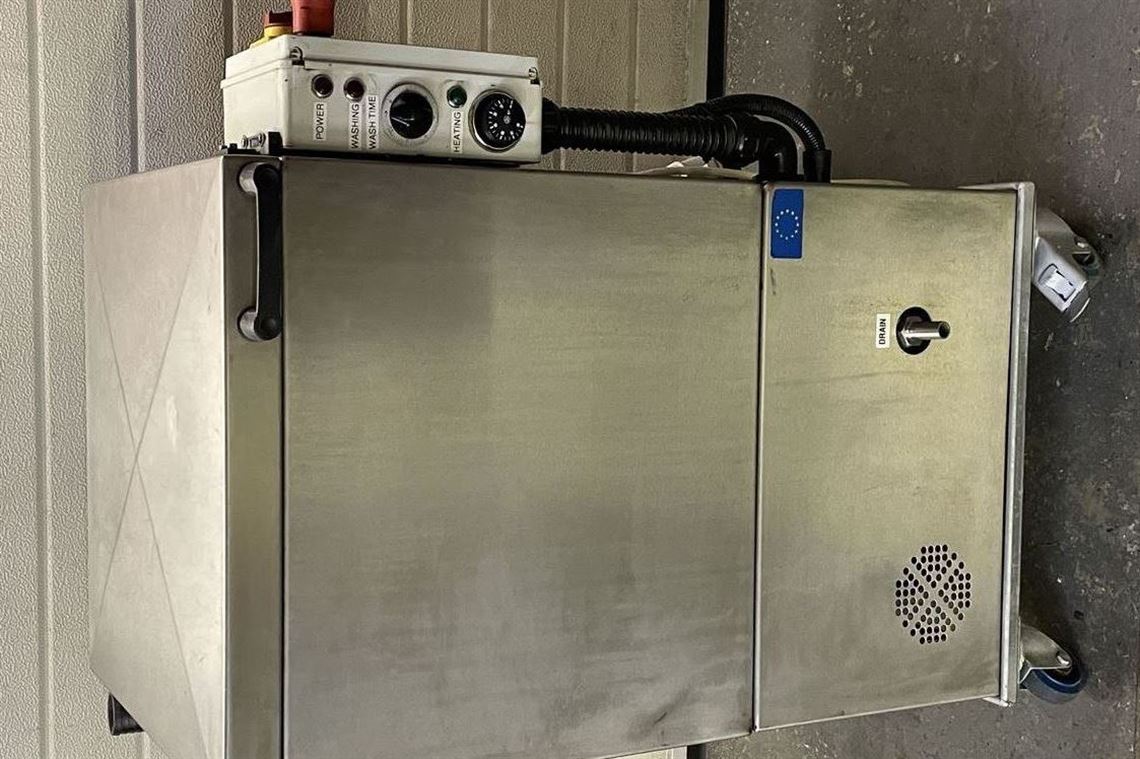 vixen-480-miniwash-stainless-hot-parts-washer