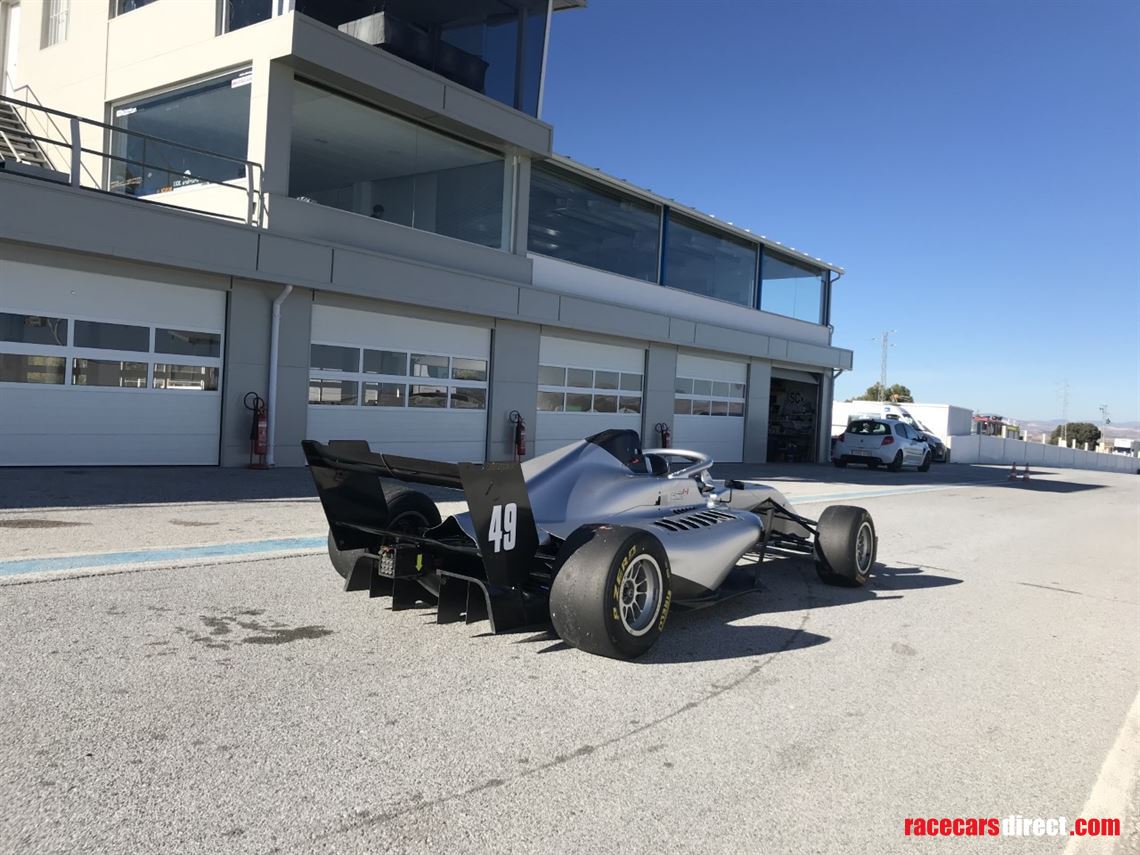 Tatuus F3 T318 Alfa Romeo