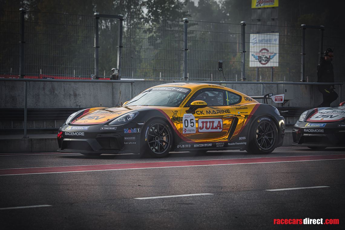 Racecarsdirect.com - Porsche 718 Cayman GT4 Clubsport Competition - MY2021
