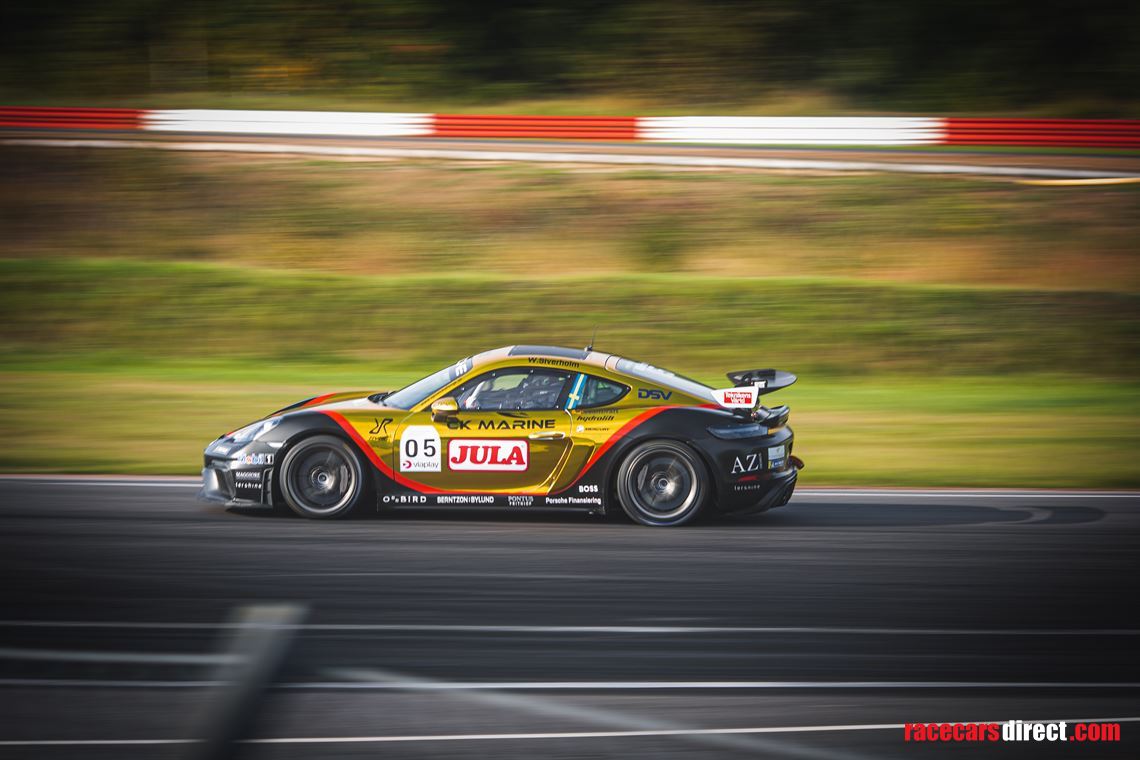 Racecarsdirect.com - Porsche 718 Cayman GT4 Clubsport Competition - MY2021