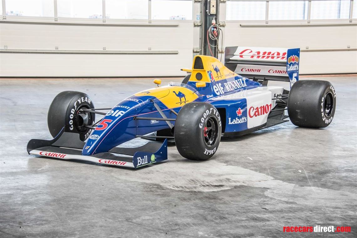 replica-fw14-formula-one-car