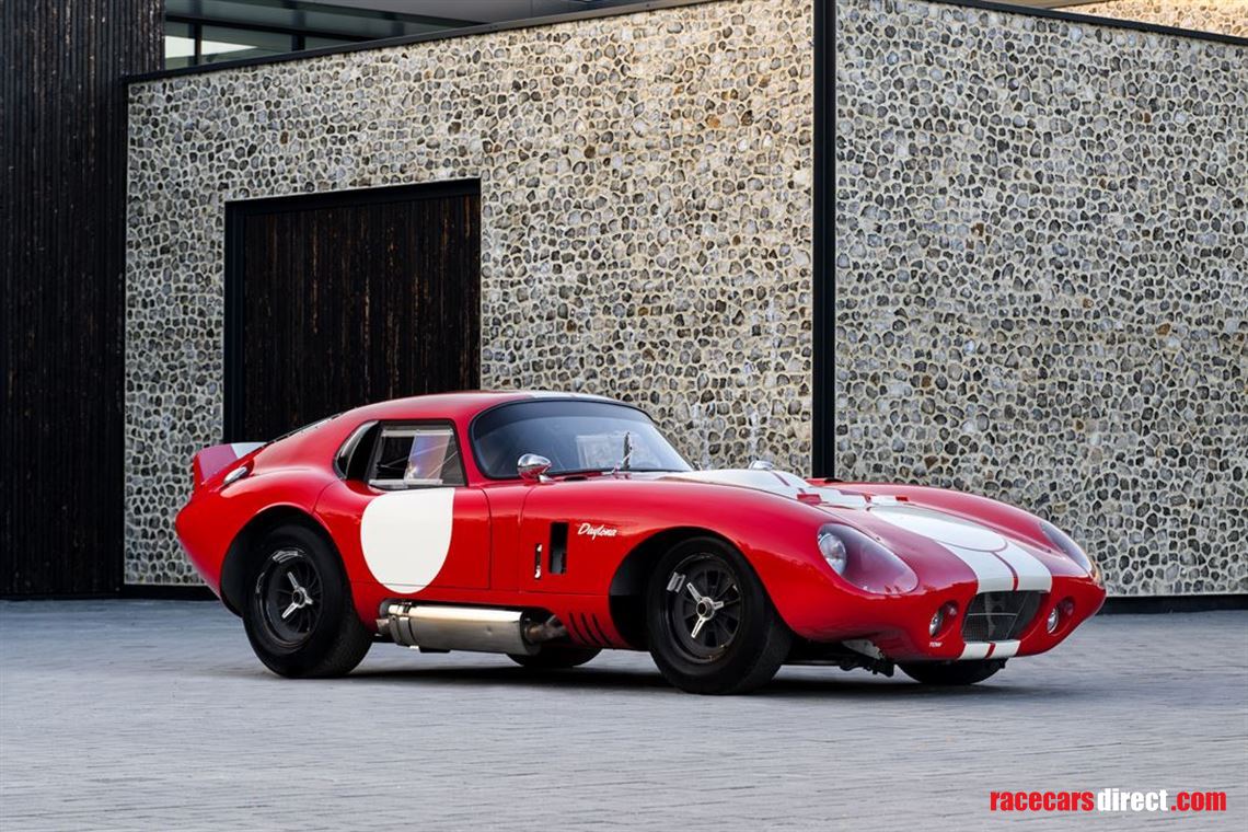 2015 Alan Mann Racing Shelby Cobra Daytona Coupé | Adam Sykes & Co 2015 Alan Mann Racing Shelby Cobra Daytona Coupé | Adam Sykes & Co