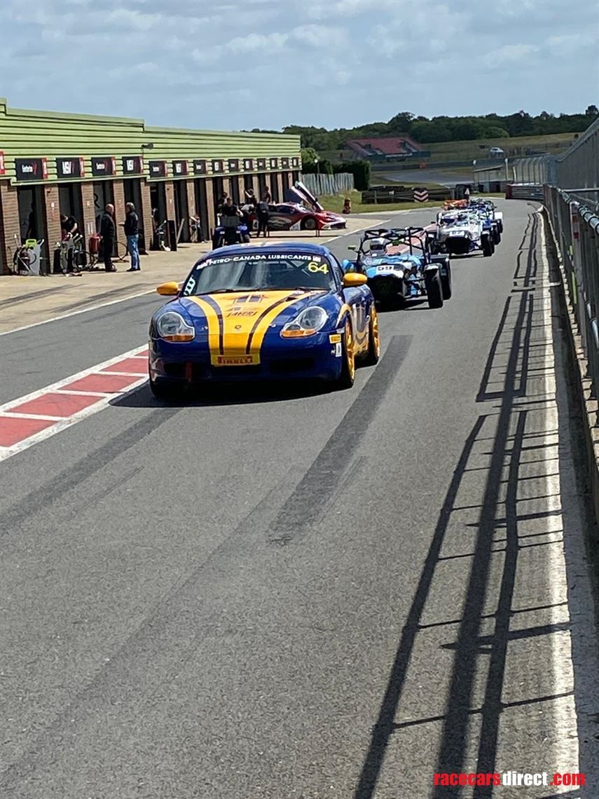 Racecarsdirect.com - Porsche Boxster S Championship Winning Car