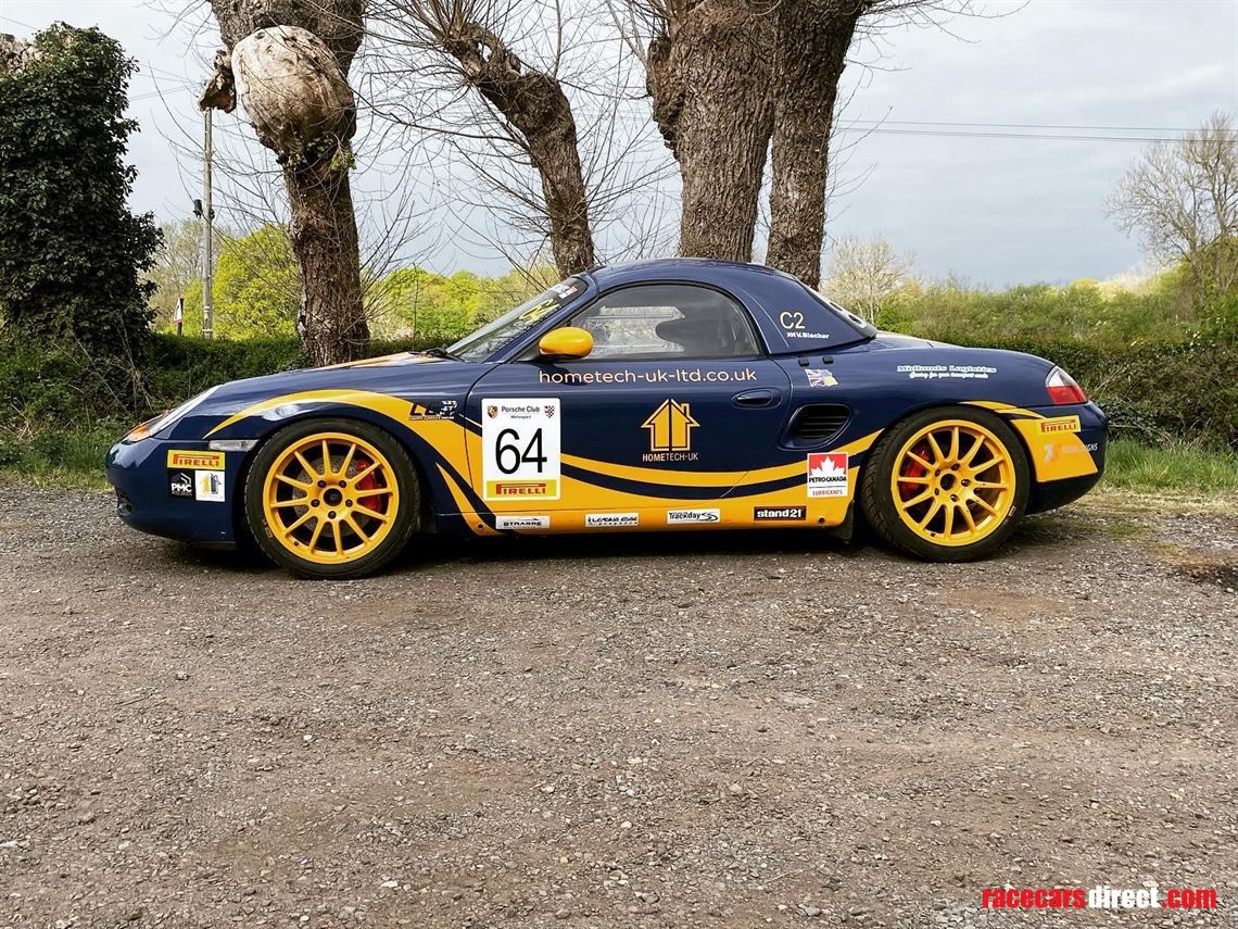 Racecarsdirect.com - Porsche Boxster S Championship Winning Car