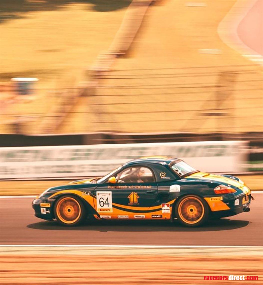 Racecarsdirect.com - Porsche Boxster S Championship Winning Car
