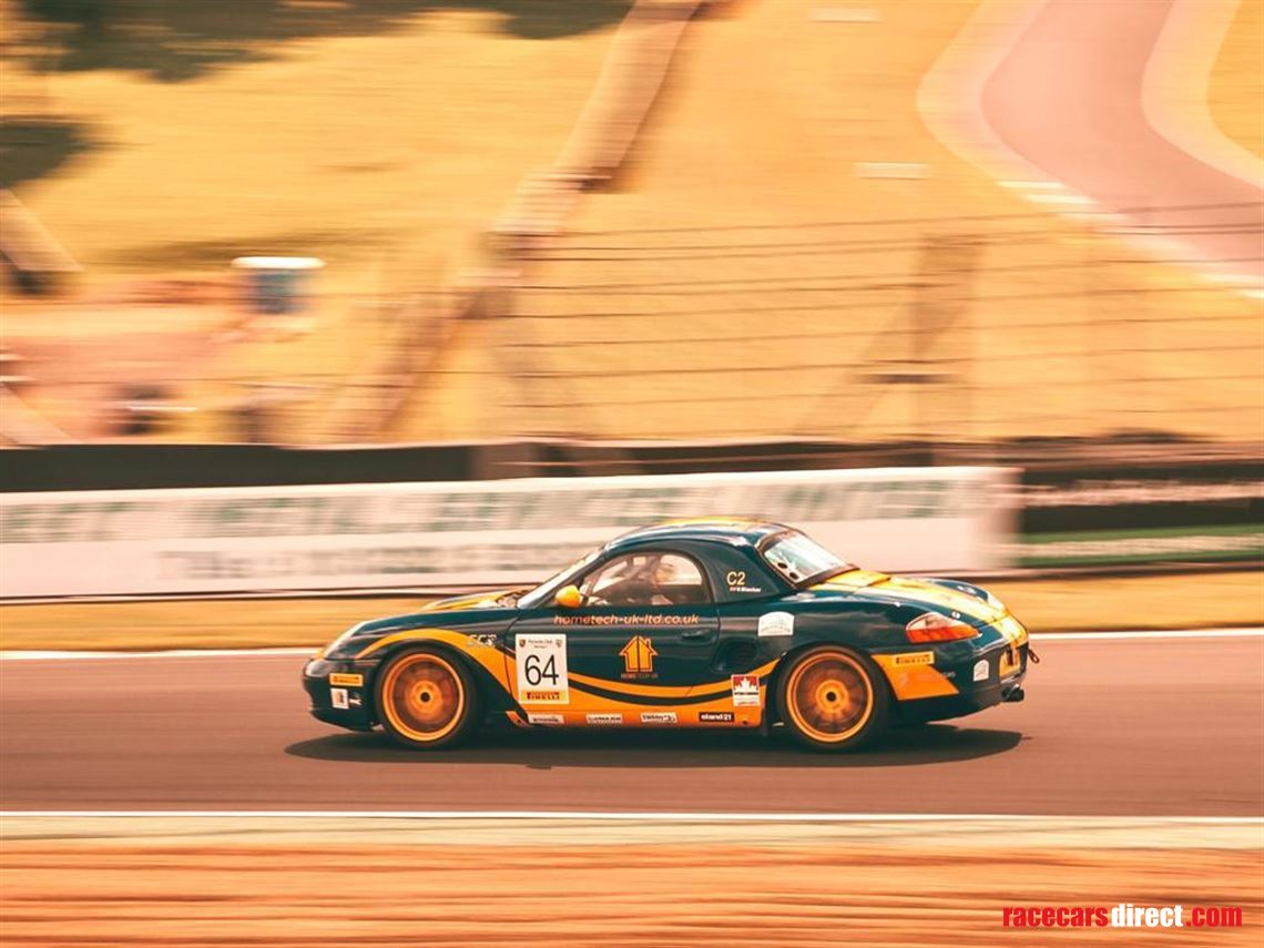 Racecarsdirect.com - Porsche Boxster S Championship Winning Car