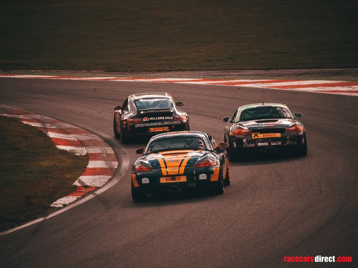 Racecarsdirect.com - Porsche Boxster S Championship Winning Car