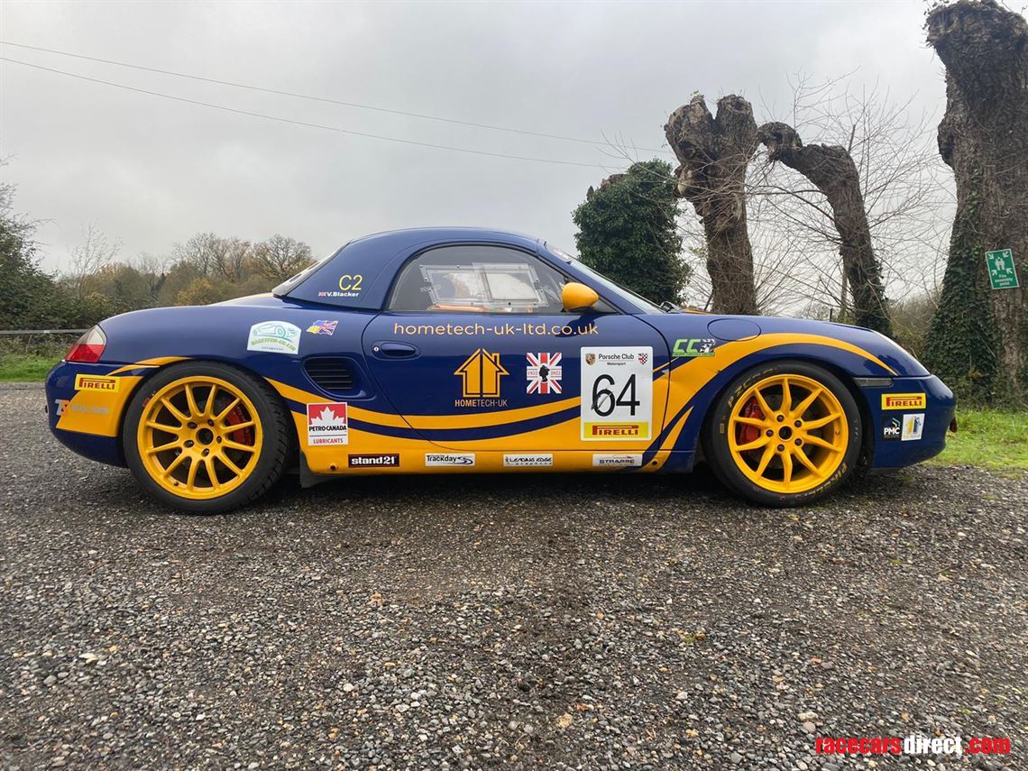 Racecarsdirect.com - Porsche Boxster S Championship Winning Car