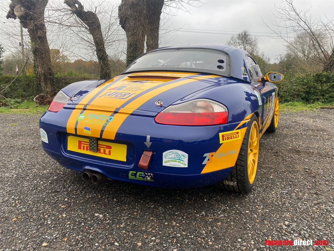 Racecarsdirect.com - Porsche Boxster S Championship Winning Car