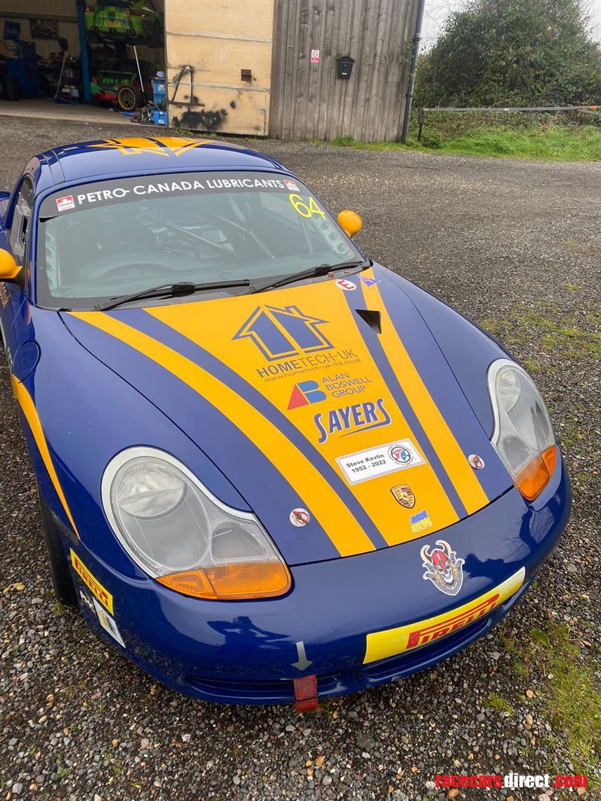 Racecarsdirect.com - Porsche Boxster S Championship Winning Car