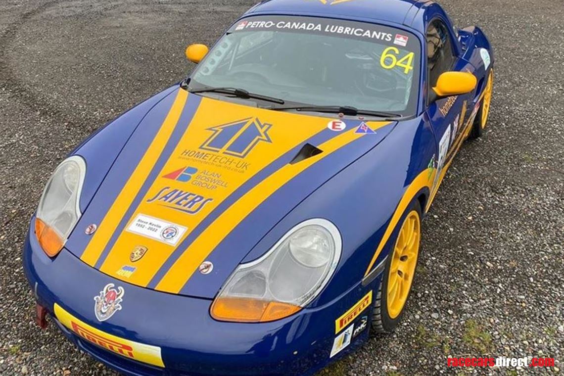 Racecarsdirect.com - Porsche Boxster S Championship Winning Car