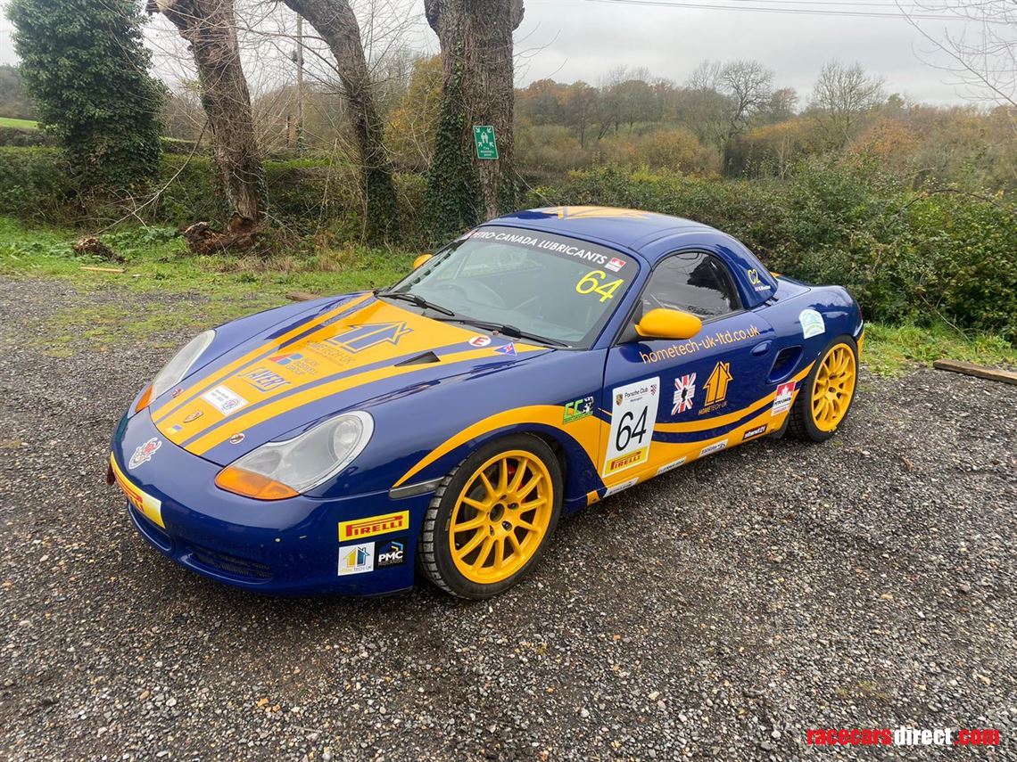 Racecarsdirect.com - Porsche Boxster S Championship Winning Car