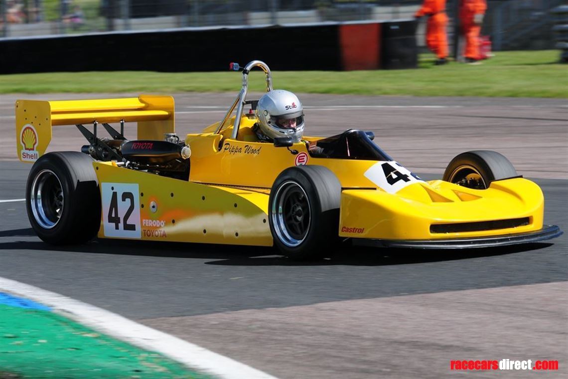 Racecarsdirect.com - Argo JM6 Toyota Formula 3