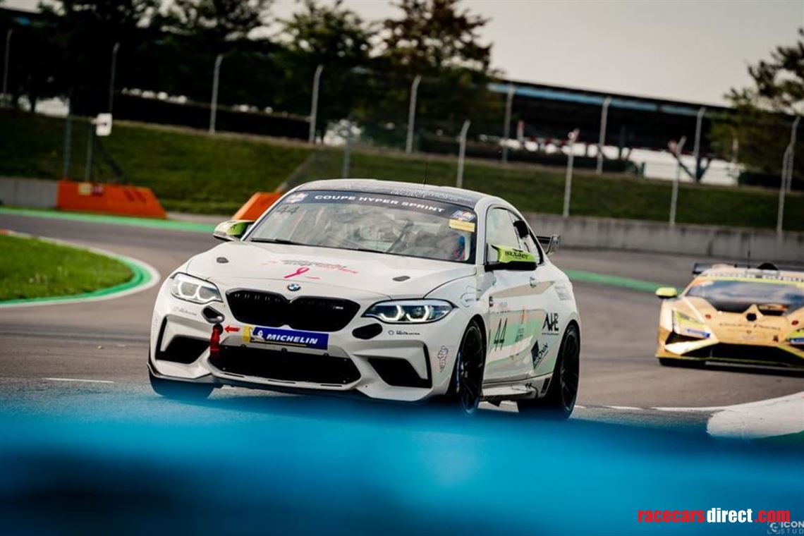Racecarsdirect.com - BMW M2 CS Racing 450HP