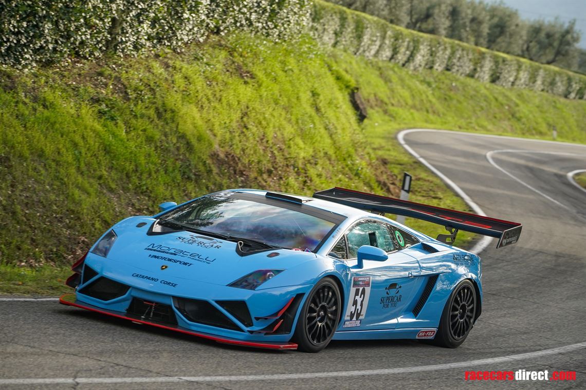 Gallardo Gt3 Rally Car