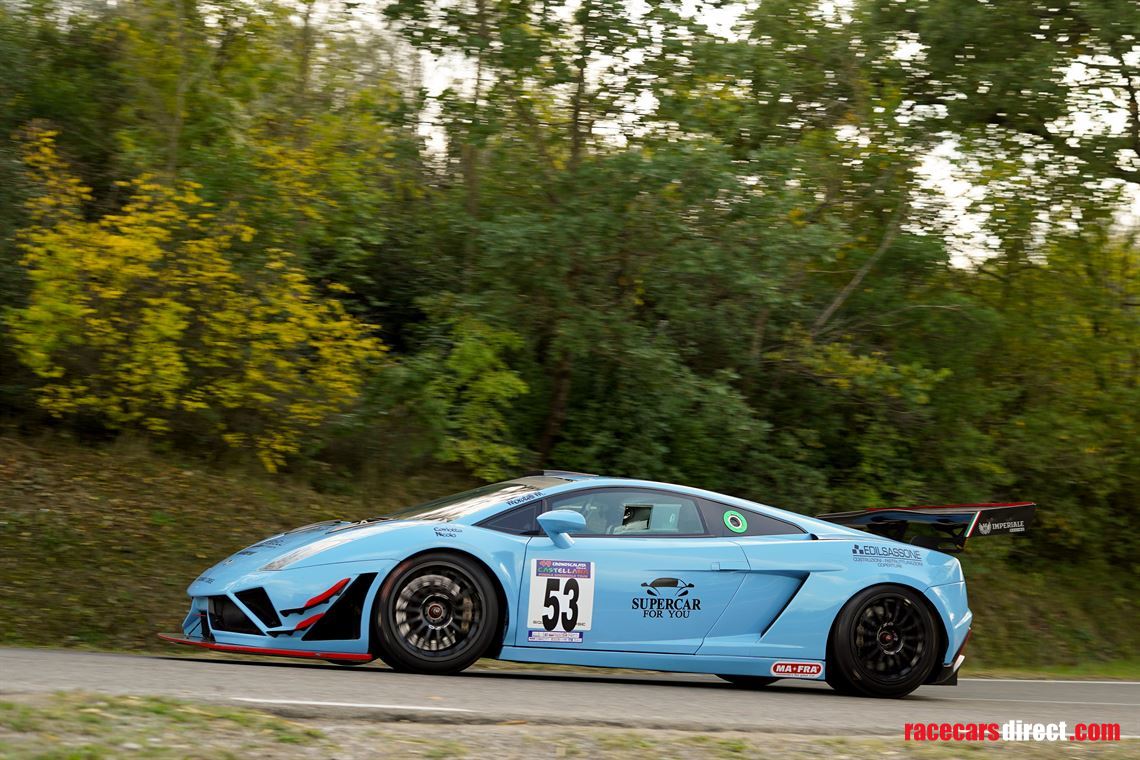 Racecarsdirect.com - LAMBORGHINI GALLARDO GT3 FL2