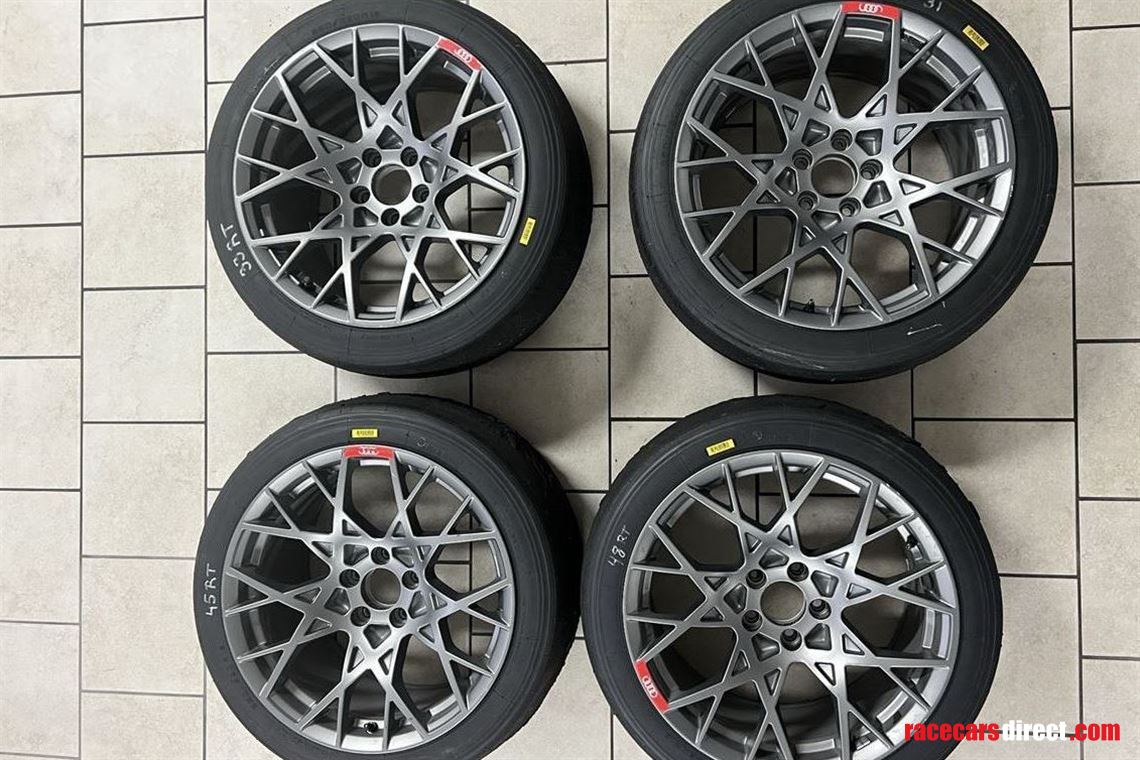 Racecarsdirect.com - 32 x Audi RS3 TCR Gen 2 rims for sale 18