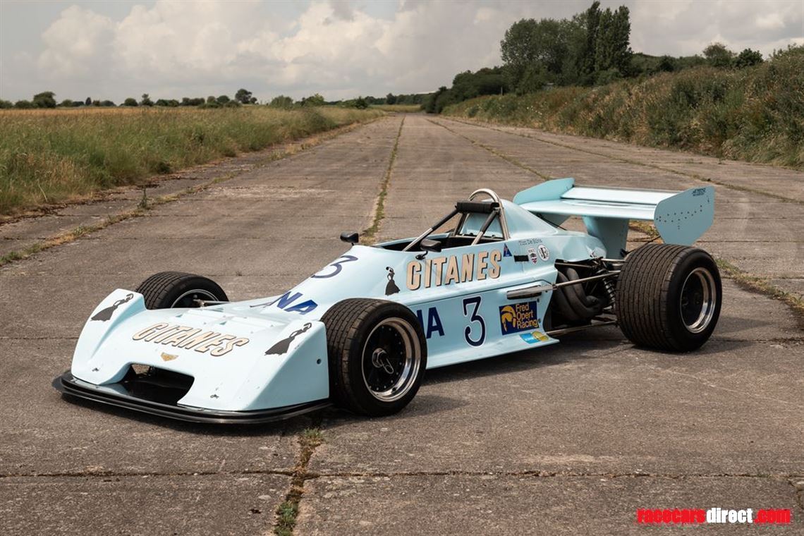 Racecarsdirect.com - Chevron B35 Historic F2 - REDUCED