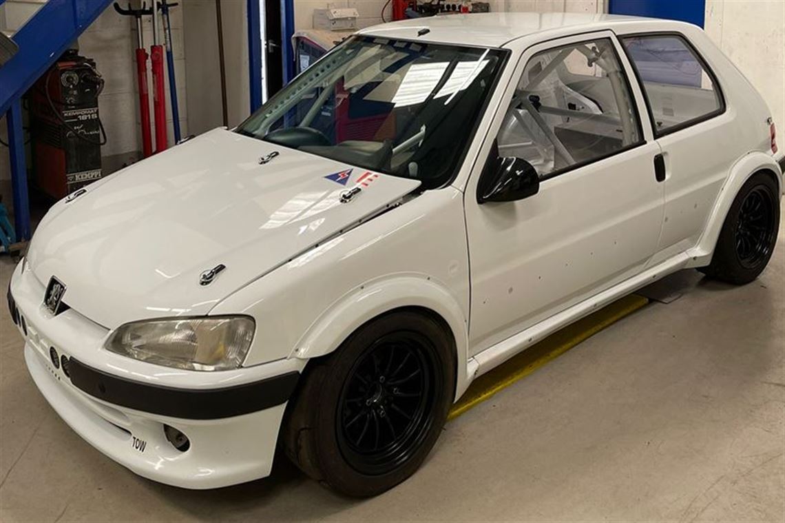 Racecarsdirect.com - Peugeot 106 GTI race car