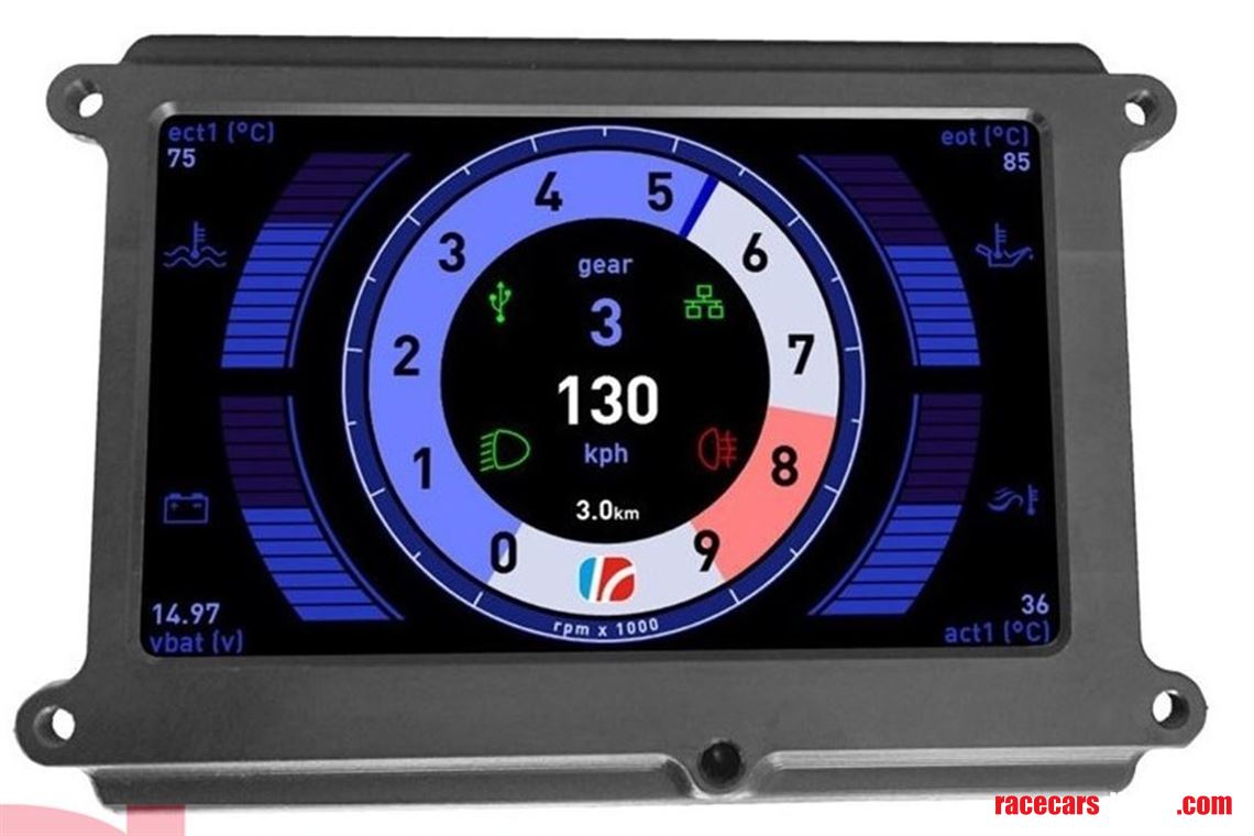 Racecarsdirect.com - Life Racing D4 Dash Club โ Brand New unused