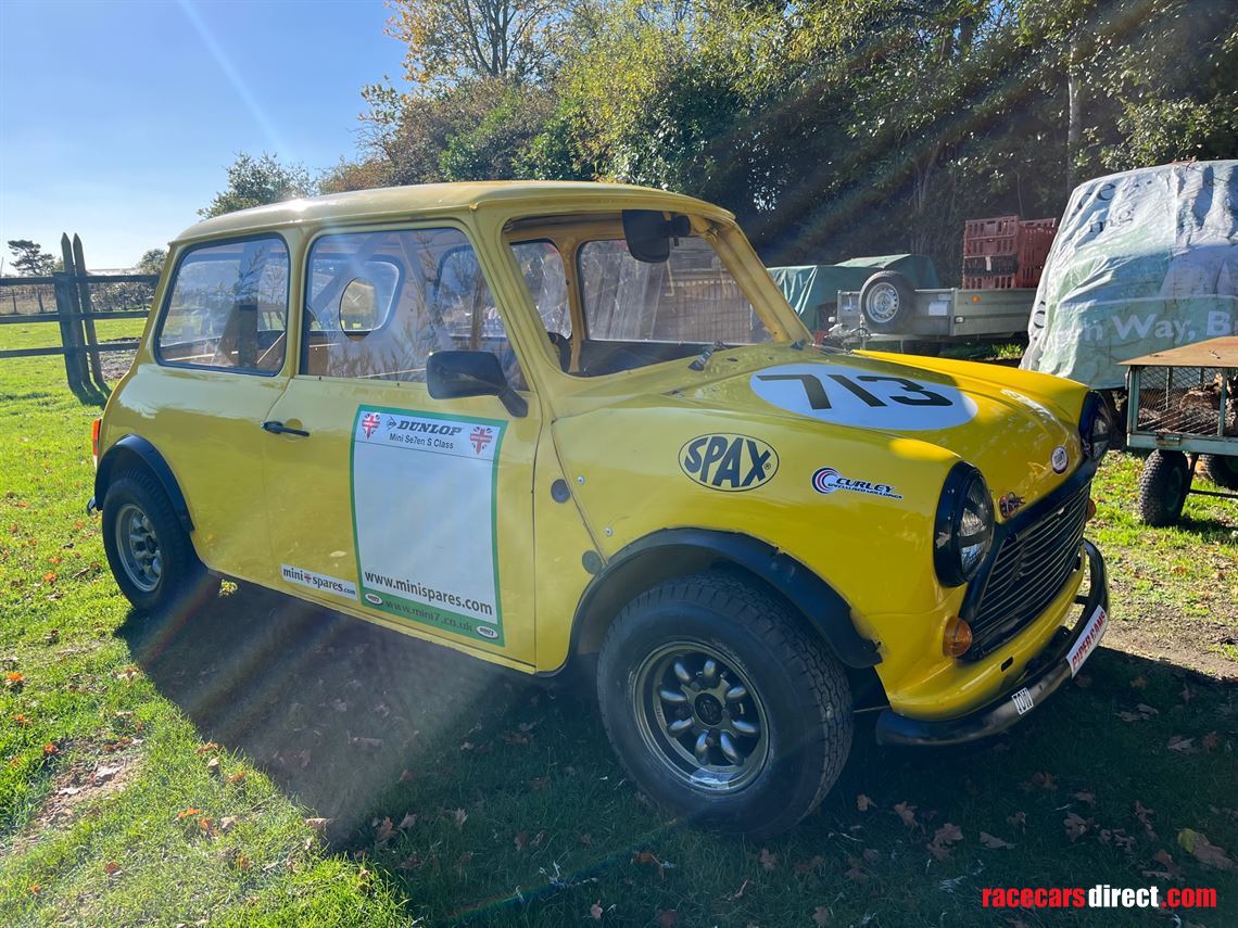 Racecarsdirect.com - Classic Mini Race Car Rolling Shell.