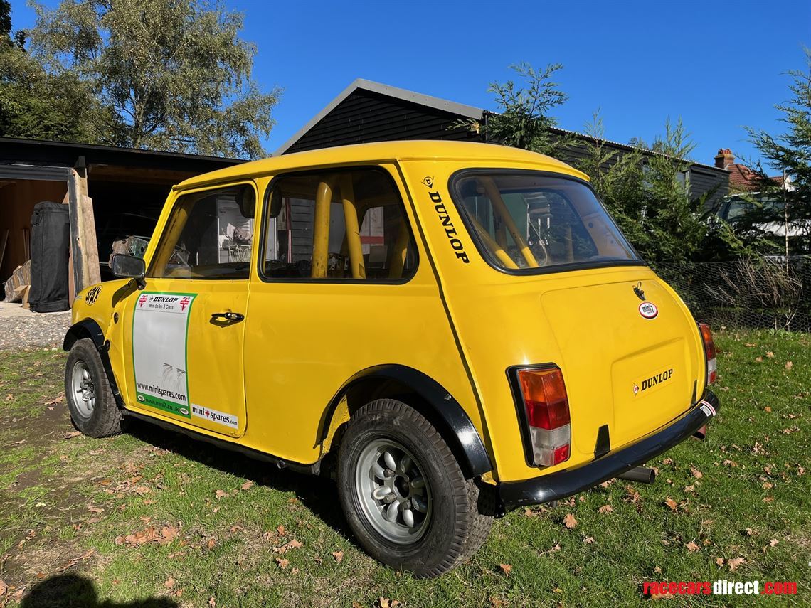 Racecarsdirect.com - Classic Mini Race Car Rolling Shell.