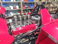 rover-v8-race-engine