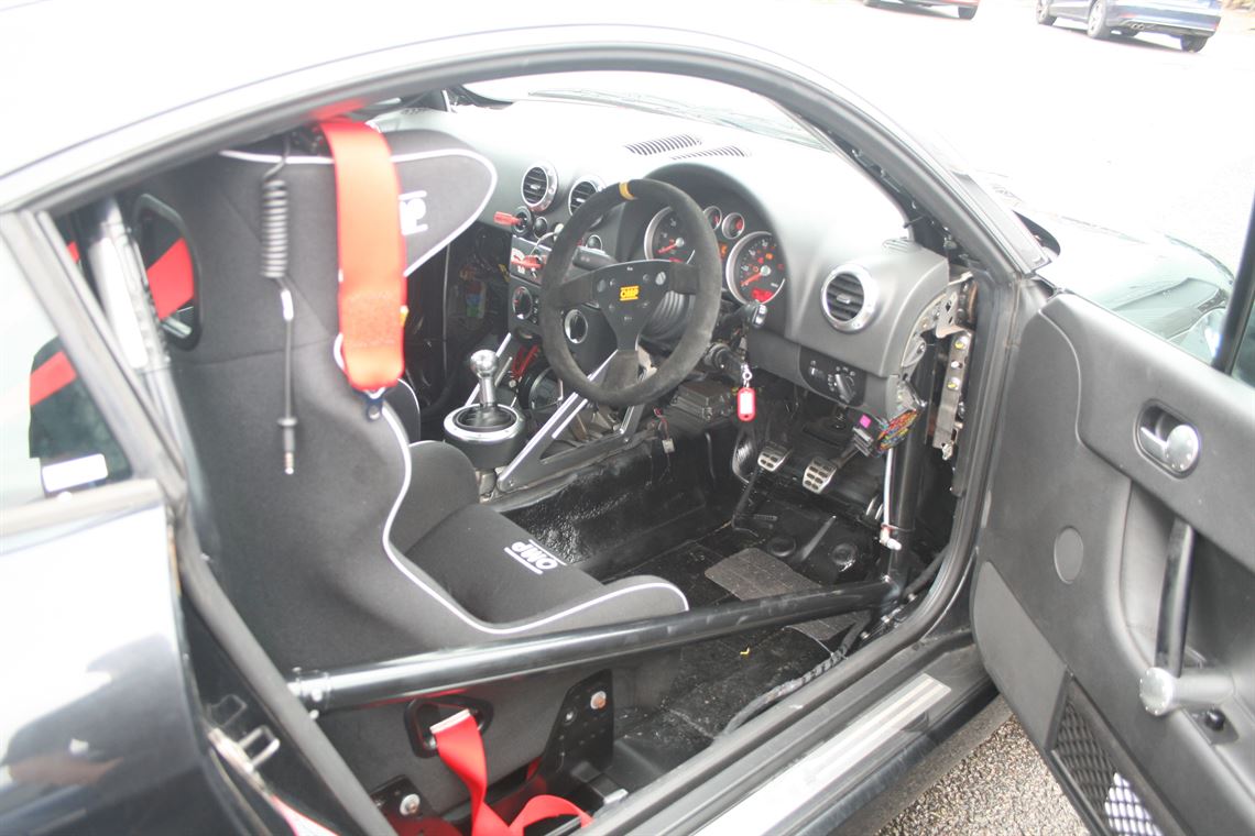  AUDI TT Mk1 Quattro Track/Race chassis needs completing