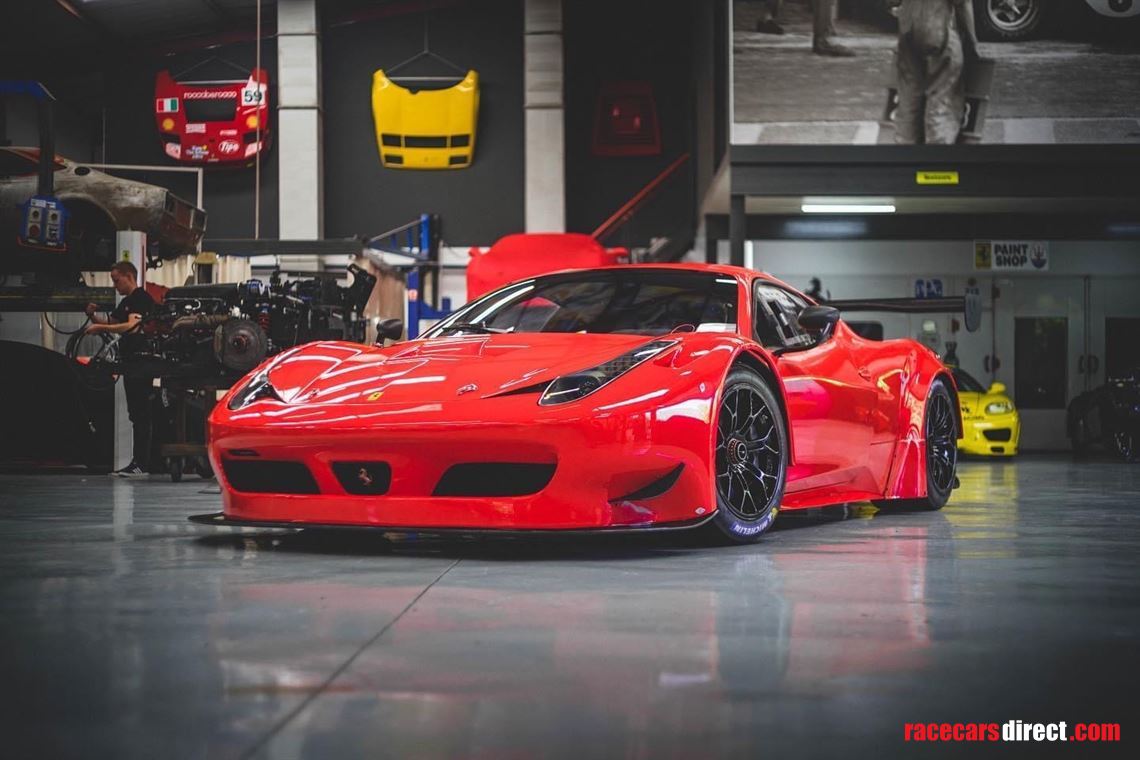Ferrari 458 GT3 for sale