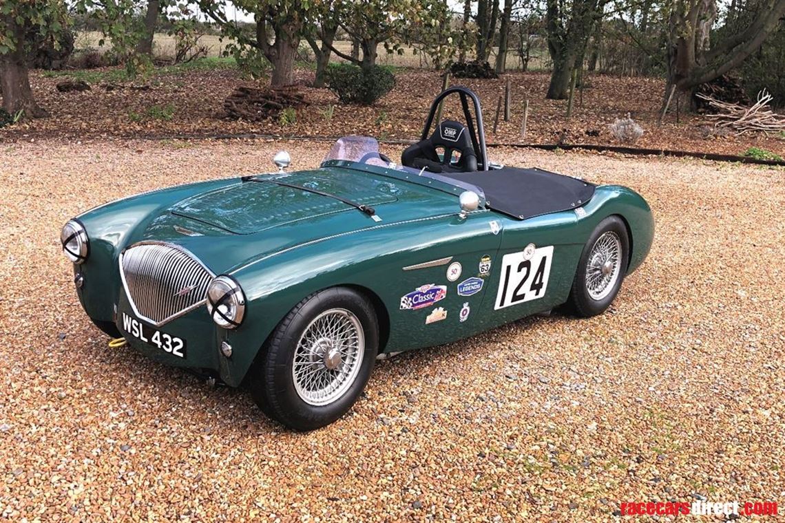 Racecarsdirect.com - Austin Healey 100 Immaculate & Very Competitive