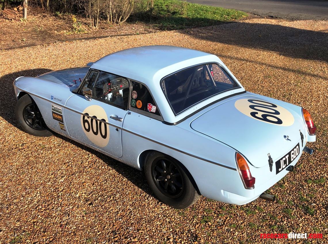 Racecarsdirect.com - FIA MGB Highly Competitive Immaculate & Ready To Go