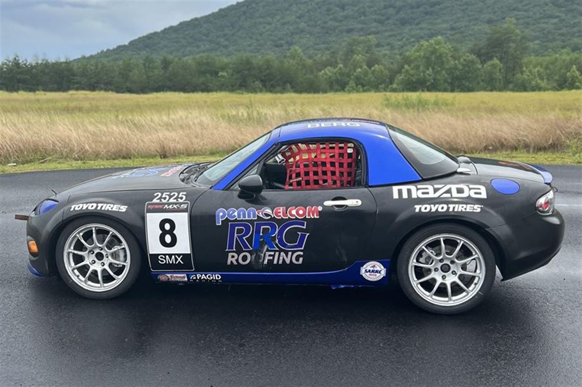 Mazda Spec Miata Rally Car Marc Simon's Dream Life | Mazda USA