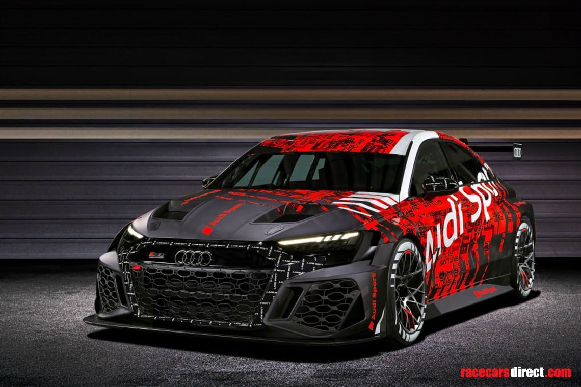 Racecarsdirect.com - Wanted TCR car Audi RS3 LMS Gen I or II